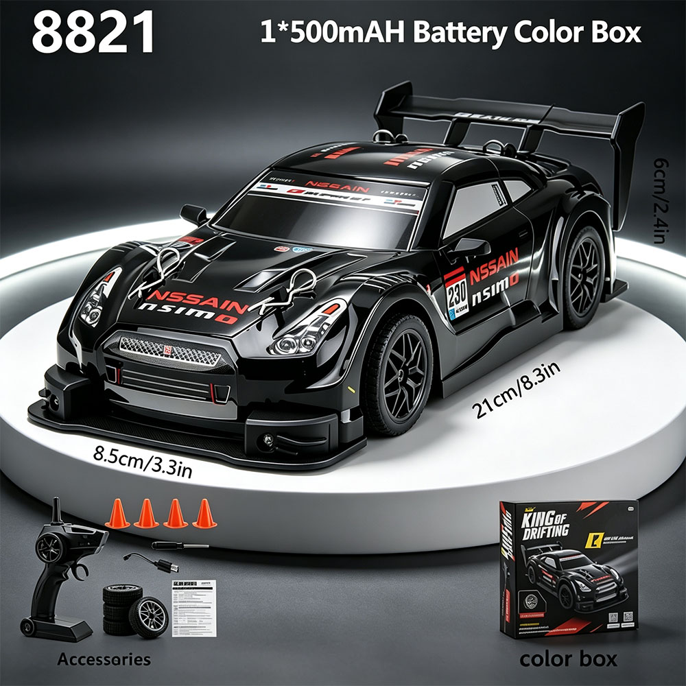 Rc Drift Car 1 24 Scale 4Wd - 2.4G Радиоуправляемая гоночная машина в масштабе