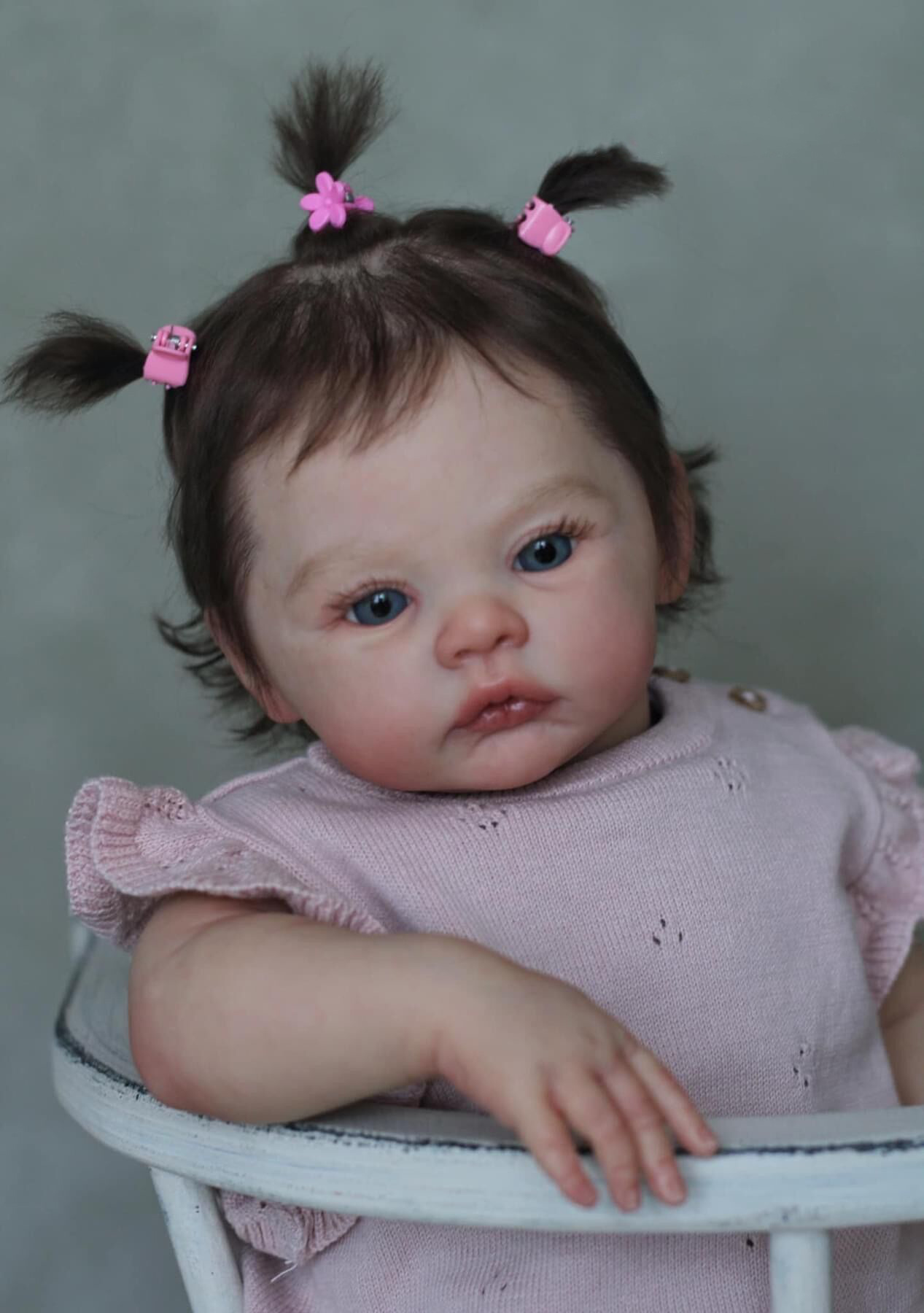 Reborn Baby Doll Silicone Realistic - Реалистичная кукла принцессы для новорожденных, мягкая