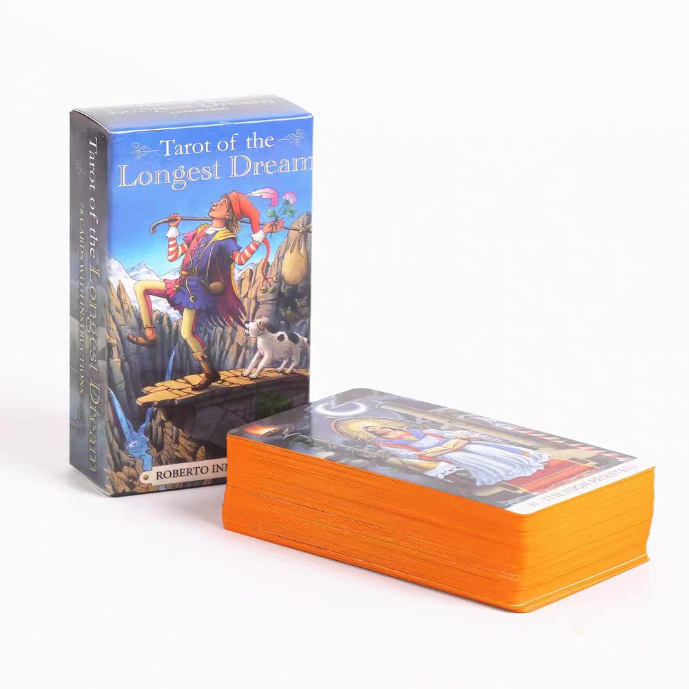 78 длинных карт-предсказаний с – обзор и цена Tarot Cards Deck With Guidebook