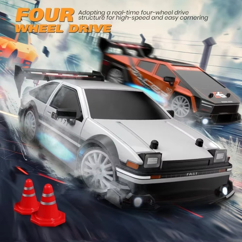 Модель для гонок в помещении,  – обзор и цена Rc Drift Car 1 24 Scale 4Wd