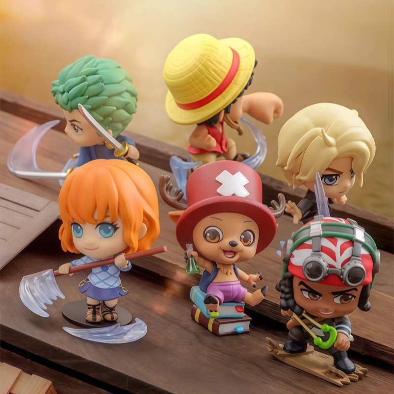 Новые популярные коллекционные – обзор и цена Anime Action Figure Blind Box