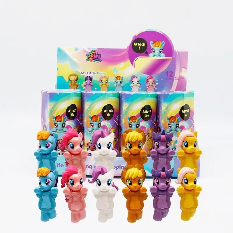 1 коробка аниме фигурок My Lit – обзор и цена Anime Action Figure Blind Box