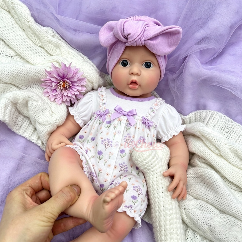 Кукла реборн из силикона, 42 с – обзор и цена Reborn Baby Doll Silicone Realistic