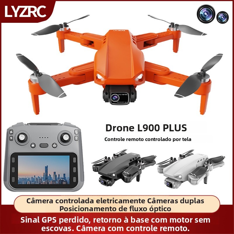 Дрон L900 PLUS GPS с камерой 4 – обзор и цена Fpv Brushless Rc Drone 4K