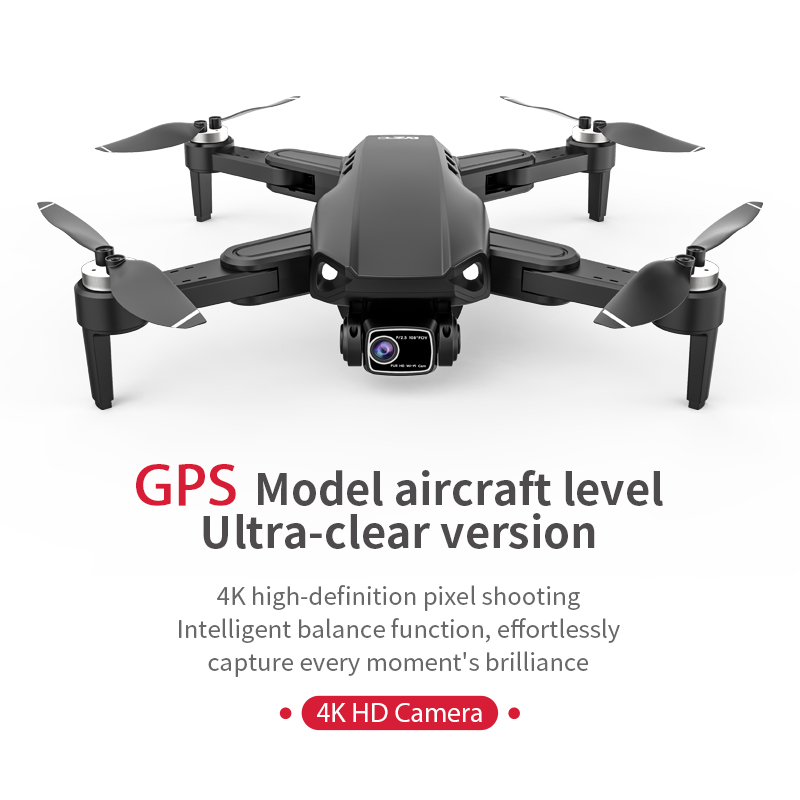 Дрон L900 PLUS GPS с камерой 4 – обзор и цена Fpv Brushless Rc Drone 4K