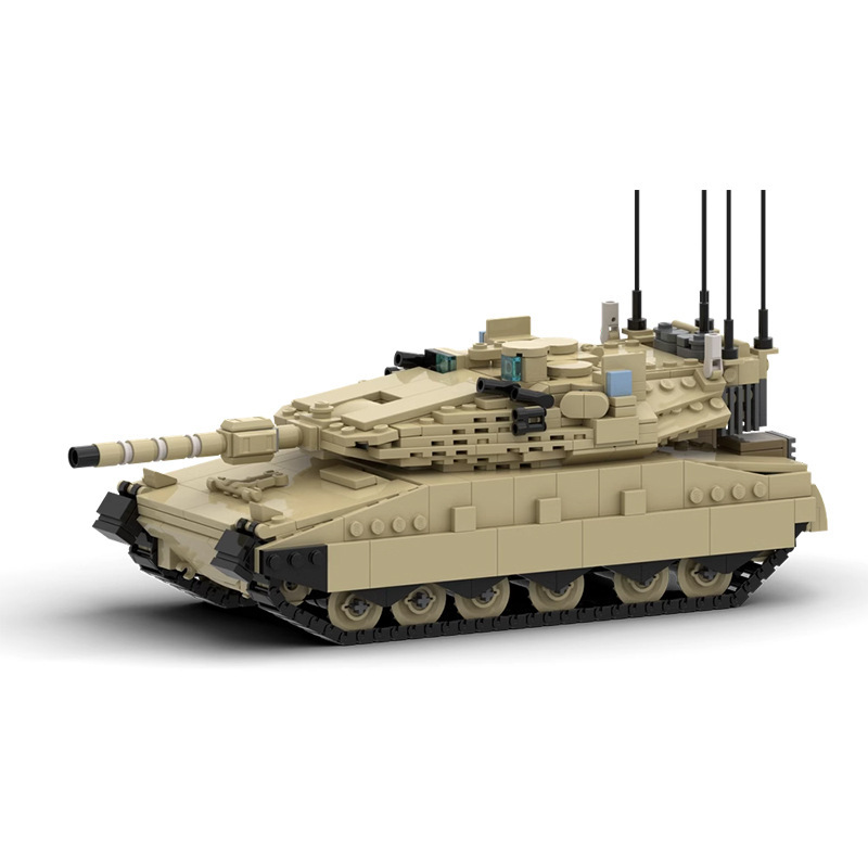 Конструктор танка Меркава Мк4, – обзор и цена Lego Compatible Military Tank