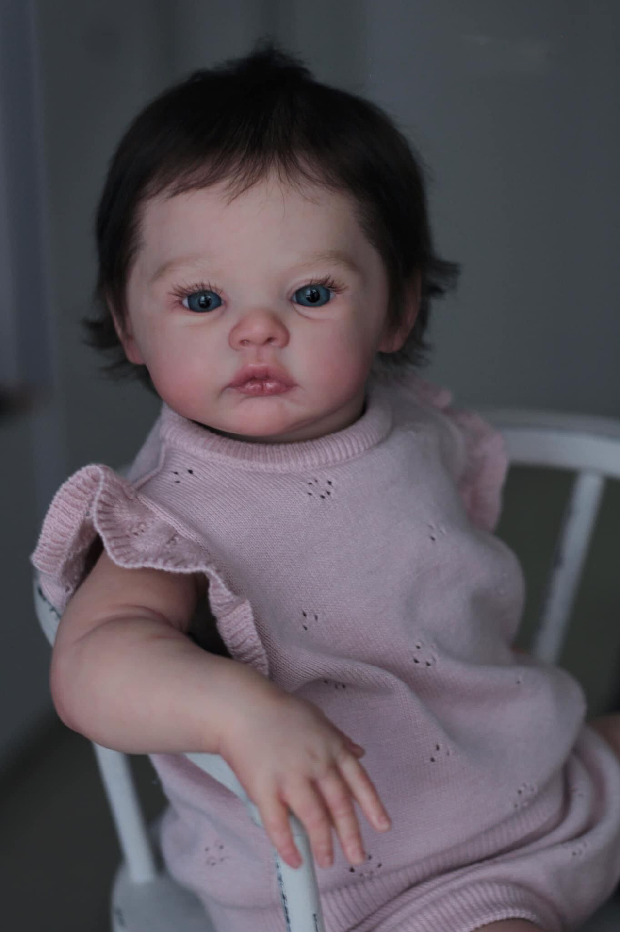 Реалистичная кукла принцессы д – обзор и цена Reborn Baby Doll Silicone Realistic