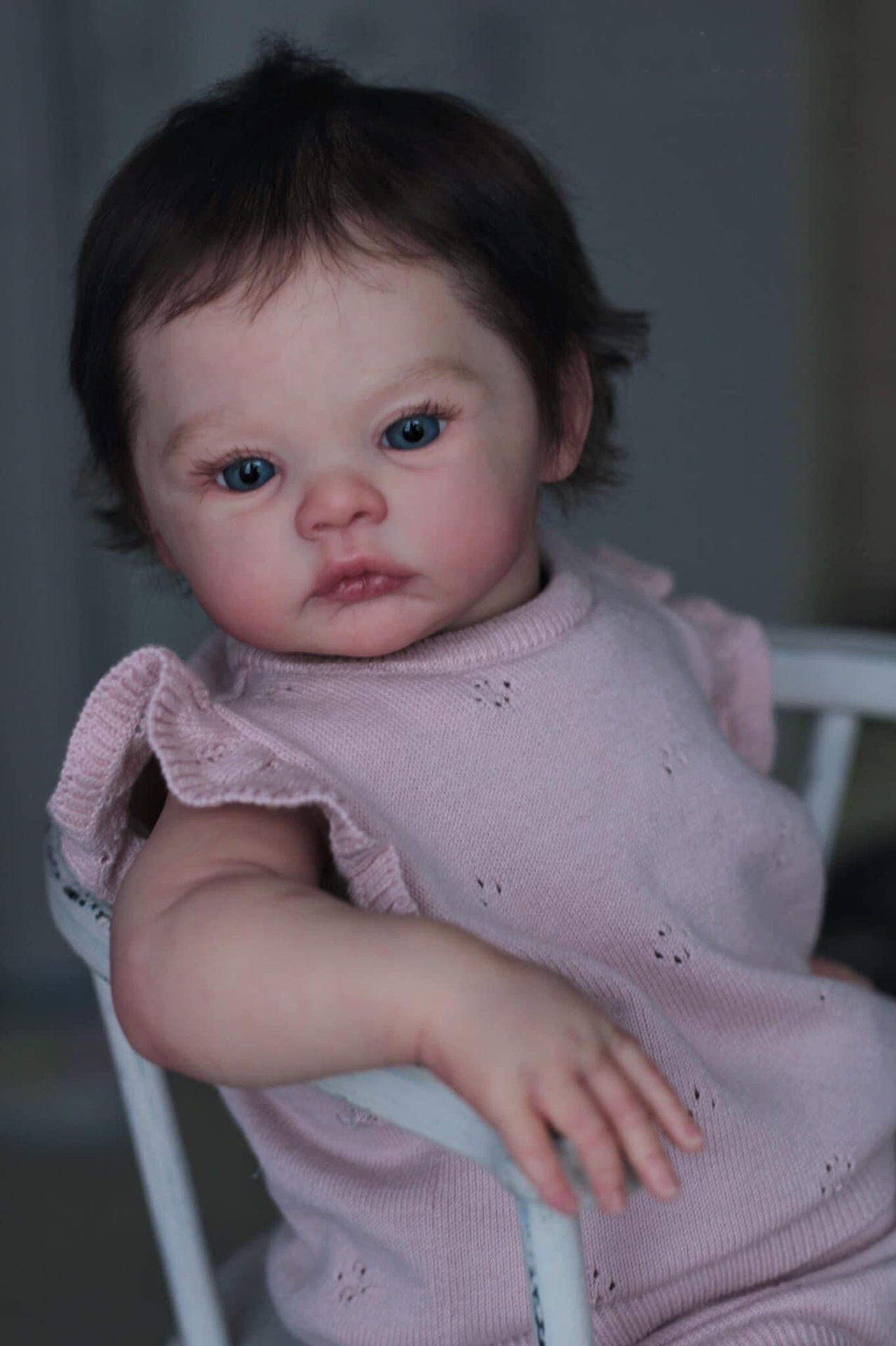 Реалистичная кукла принцессы д – обзор и цена Reborn Baby Doll Silicone Realistic