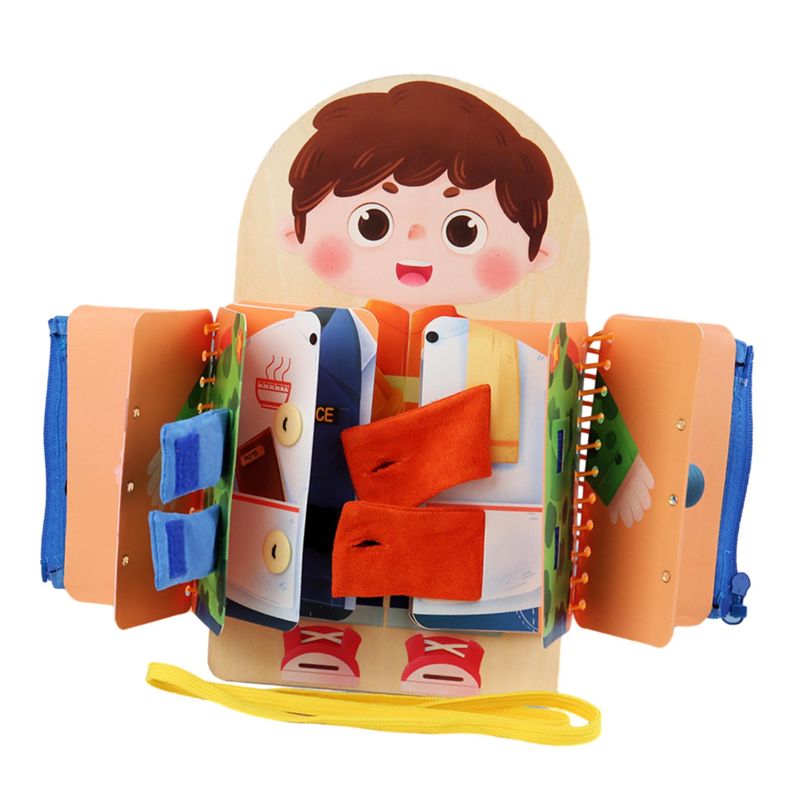 Деревянная развивающая доска М – обзор и цена Montessori Wooden Busy Board Toddler