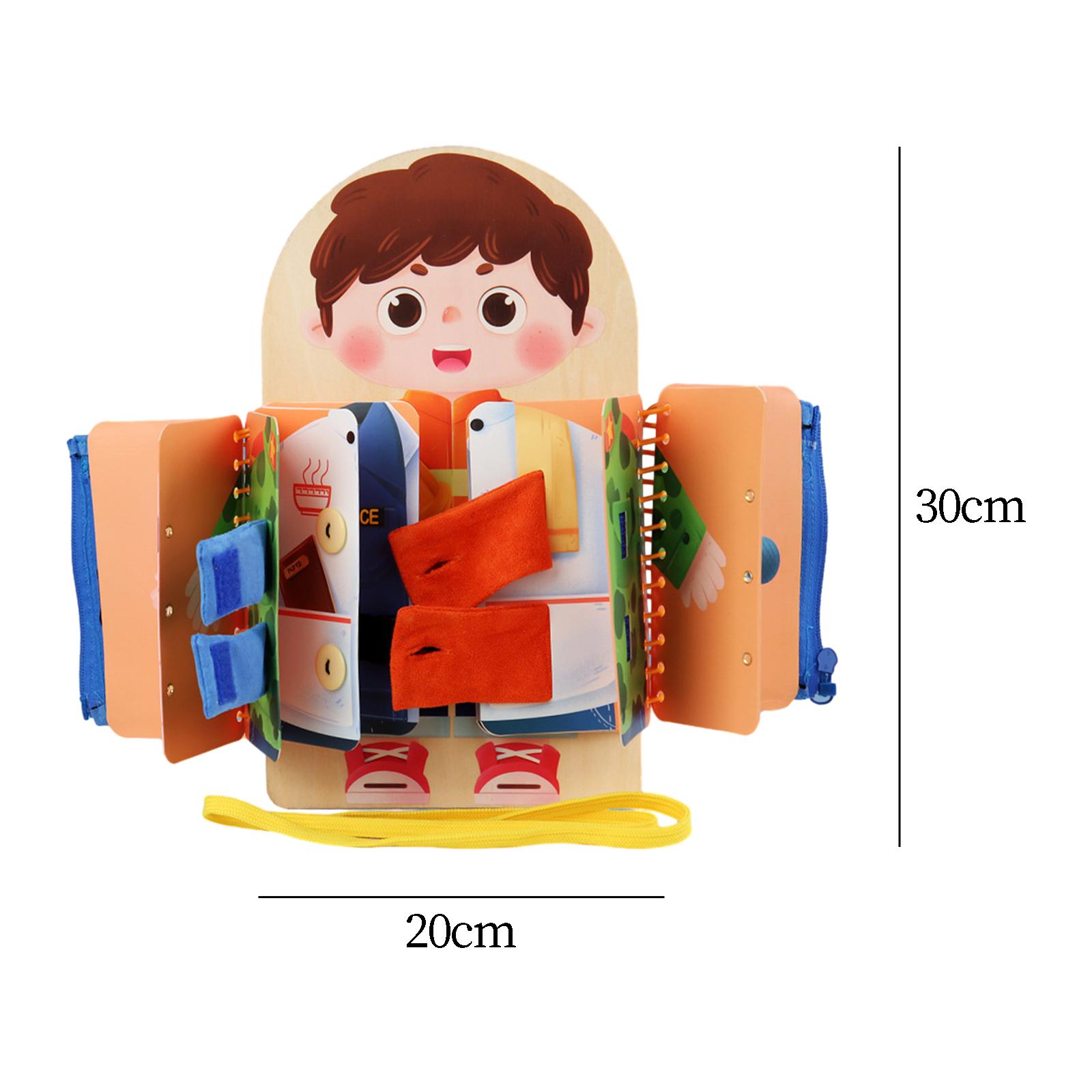 Деревянная развивающая доска М – обзор и цена Montessori Wooden Busy Board Toddler
