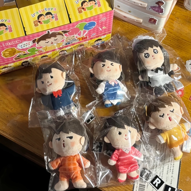 Irasutoya Little Life: Сюрприз – обзор и цена Anime Action Figure Blind Box